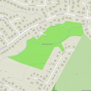 Map of Windmill Run Park