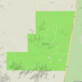 Map of Buckeye Hills Regional Park