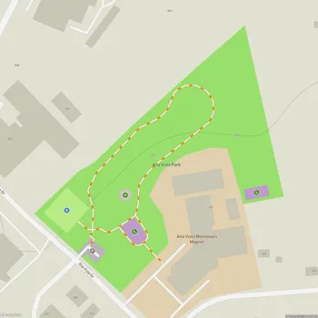 Map of Alta Vista Park