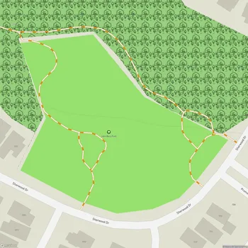 Map of John Baca Park