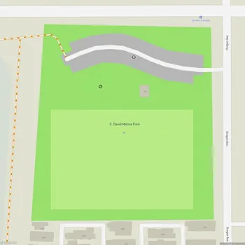 Map of C. David Molina Park