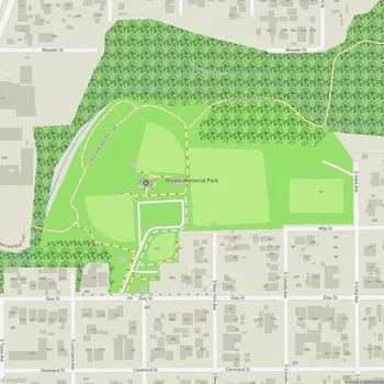 Map of Dryden Memorial Park