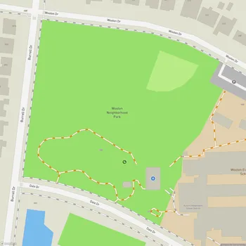 Map of Wooten Neighborhood Park