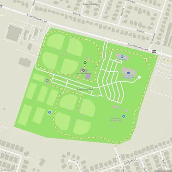 Map of Lions Club Park
