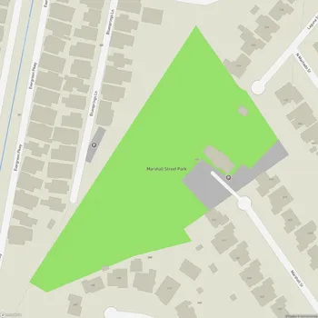 Map of Marshall Street Park