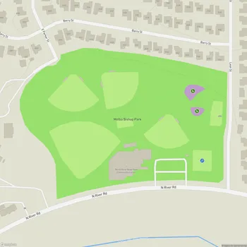 Map of Melba Bishop Park