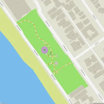 Map of Tyson Street Park