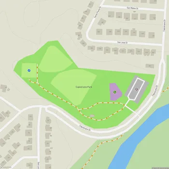 Map of Capistrano Park