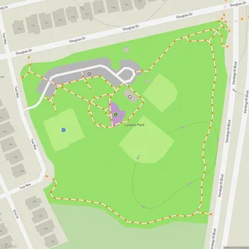 Map of Luiseño Park