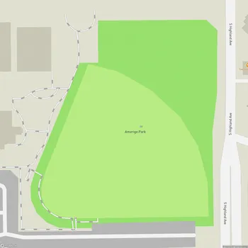 Map of Amerige Park