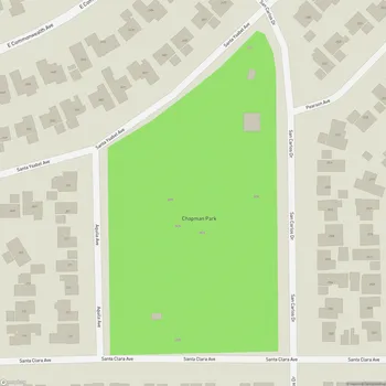 Map of Chapman Park