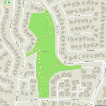 Map of Emery Park