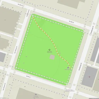 Map of Wooldridge Square Park