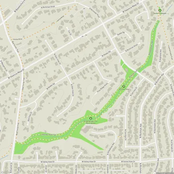 Map of Hiltscher Park