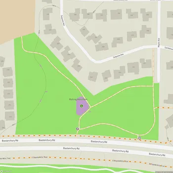 Map of Rolling Hills Park