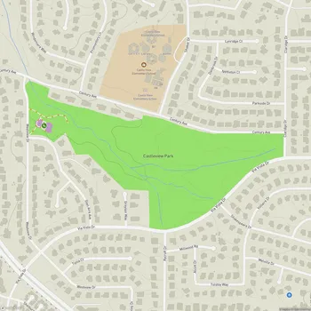 Map of Castleview Park