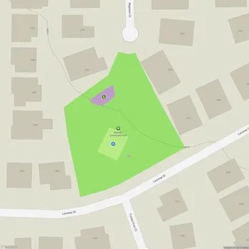 Map of Marsden Community Park