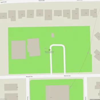 Map of Nolan Richardson Park and Recreation Center