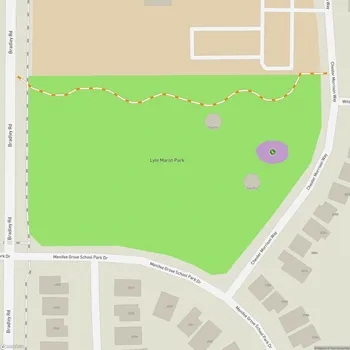 Map of Lyle Marsh Park
