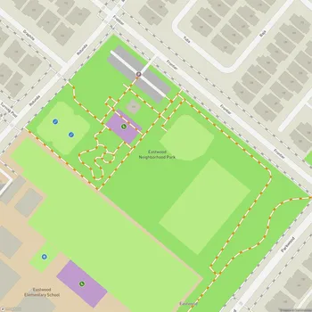 Map of Eastwood Neighborhood Park