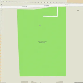 Map of Gale Webb Action Sports Park