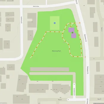 Map of Manning Park