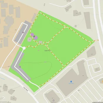 Map of Lake Park