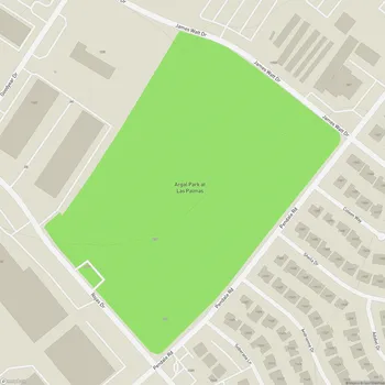 Map of Argal Park at Las Palmas