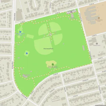Map of Sherwood Park