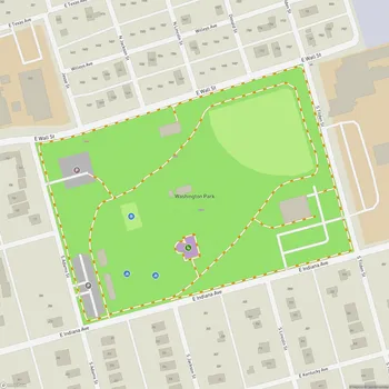 Map of Washington Park
