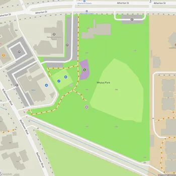 Map of Whaley Park