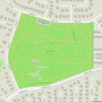 Map of Challen Park