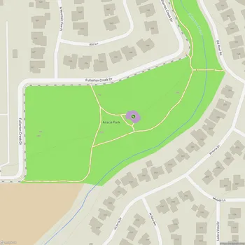 Map of Acacia Park