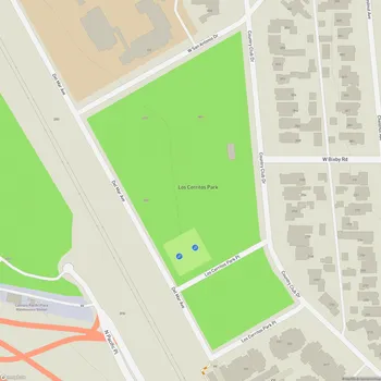 Map of Los Cerritos Park