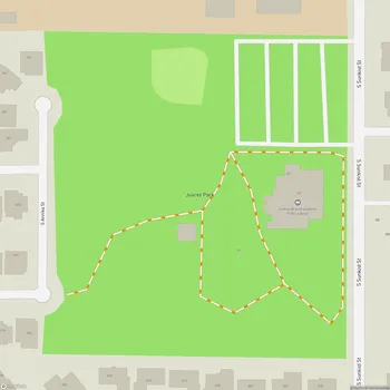 Map of Juarez Park
