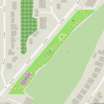 Map of Charles Lewis III Memorial Park