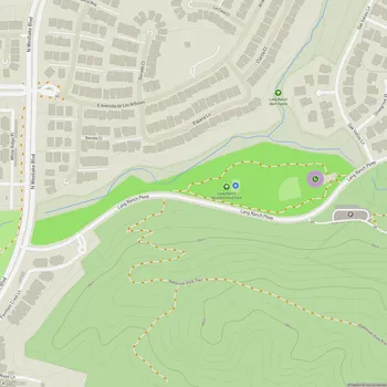 Map of Lang Ranch Neighborhood Park