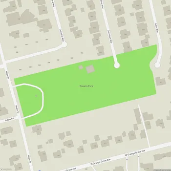 Map of Kiwanis Park