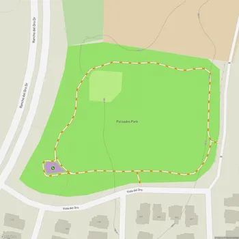 Map of Palisades Park