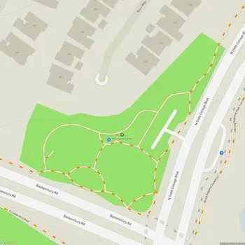 Map of Mountain View Park