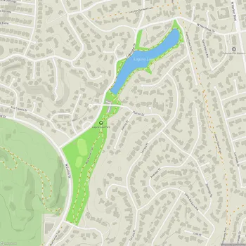 Map of Laguna Lake Park