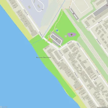 Map of Buccaneer Beach Park