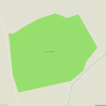 Map of San Felipe Park