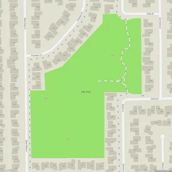 Map of Irby Park