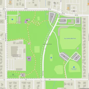 Map of John Galvin Park