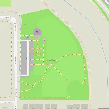 Map of Central Park