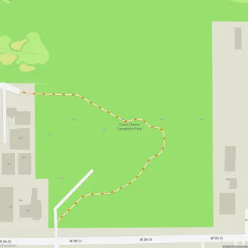 Map of Cesar Chavez Campesino Park