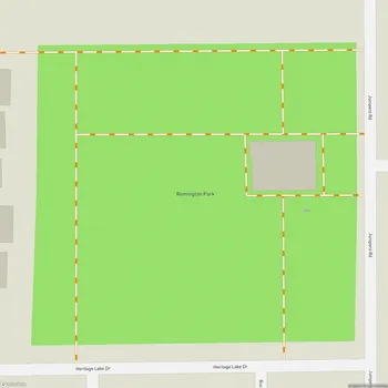 Map of Remington Park