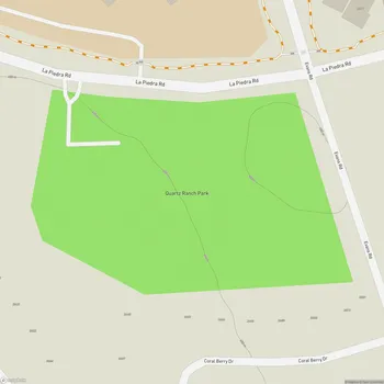 Map of Quartz Ranch Park