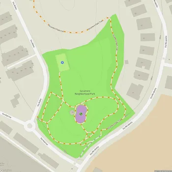 Map of Sycamore Neighborhood Park